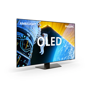 Philips OLED819, 65'', 4K UHD, OLED, must - Teler