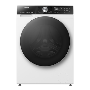 Hisense, 10.5 kg / 6 kg, depth 59 cm, 1400 rpm - Washer-dryer combo