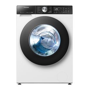 Hisense, 10.5 kg / 6 kg, depth 59 cm, 1400 rpm - Washer-dryer combo