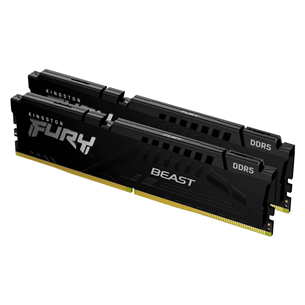 Kingston Fury Beast Kit2, 32 GB, DDR5, must - RAM