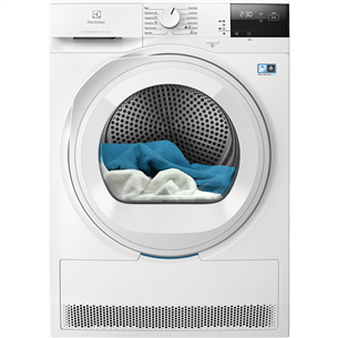 Electrolux 700 Seeria DelicateCare, 8 kg, sügavus 63.8 cm - Pesukuivati