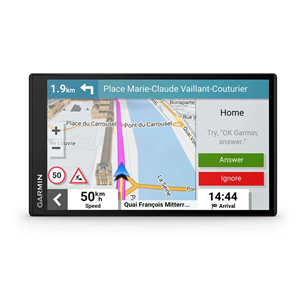 Garmin DriveSmart 76, must - GPS seade