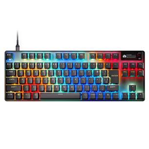 Steelseries Apex Pro TKL Gen 3, SWE, must - Klaviatuur 64742