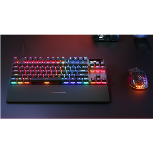 Steelseries Apex Pro TKL Gen 3, SWE, must - Klaviatuur