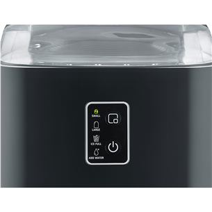 Caso IceChef Compact, 120 W, matte black - Ice maker