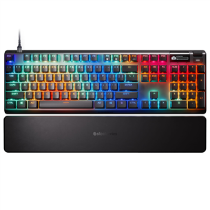 Steelseries Apex Pro Gen 3, US, must - Klaviatuur 64660