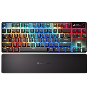 Steelseries Apex Pro TKL Wireless Gen 3, SWE, black - Wireless keyboard