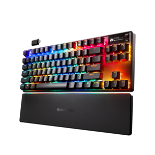 Steelseries Apex Pro TKL Wireless Gen 3, SWE, black - Wireless keyboard