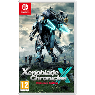 Xenoblade Chronicles X: Definitive Edition, Nintendo Switch - Игра 045496512880