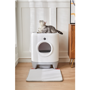 Petkit PURA X, 7 L, white - Self-cleaning cat litter box