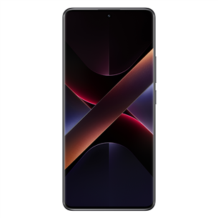 POCO X7, 8 ГБ, 256 ГБ, черный - Смартфон