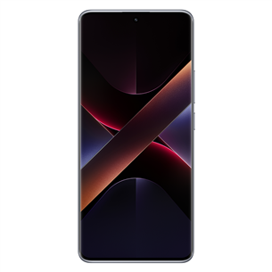 POCO X7, 12 ГБ, 512 ГБ, серебристый - Смартфон