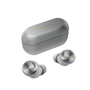 Technics AZ100, silver - True-wireless earbuds