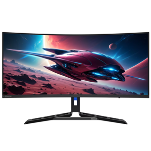 Lenovo Legion R34w-30, 34'', WQHD, VA, 180 Hz, nõgus, must - Monitor 67C7GACBEU