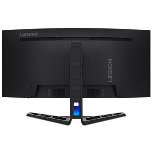 Lenovo Legion R34w-30, 34'', WQHD, VA, 180 Hz, nõgus, must - Monitor