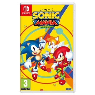 Switch game Sonic Mania Plus