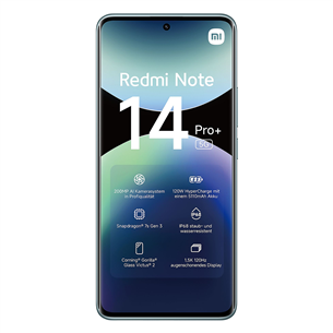 Xiaomi Redmi Note 14 Pro+ 5G, frost blue - Smartphone