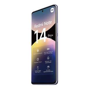 Xiaomi Redmi Note 14 Pro+ 5G, lavender purple - Smartphone