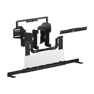 Sony Soundbar Wall Mount Bracket, black - Wall mount