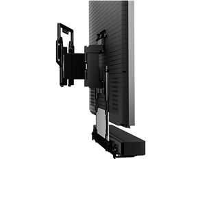 Sony Soundbar Wall Mount Bracket, black - Wall mount