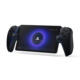 Sony PlayStation Portal, must - Konsooli voogedastusseade