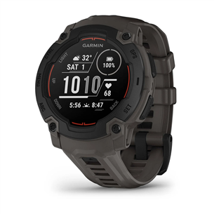 Garmin Instinct E, 45 mm, must - Spordikell 010-02933-00