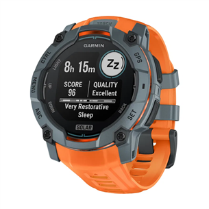 Garmin Instinct 3 Solar, 50 мм, оранжевый - Спортивные часы 010-02935-01