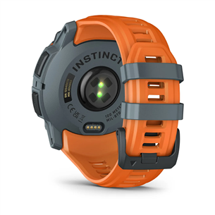 Garmin Instinct 3 Solar, 50 мм, оранжевый - Спортивные часы