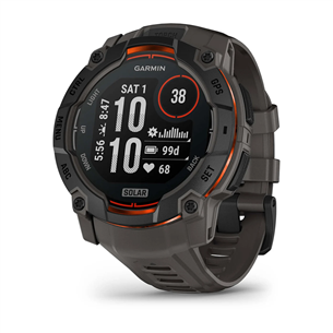 Garmin Instinct 3 Solar, 50 мм, черный - Спортивные часы 010-02935-00