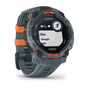 Garmin Instinct 3 Solar, 45 мм, серый - Спортивные часы