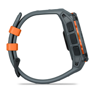 Garmin Instinct 3 Solar, 45 мм, серый - Спортивные часы