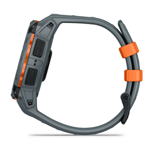 Garmin Instinct 3 Solar, 45 мм, серый - Спортивные часы