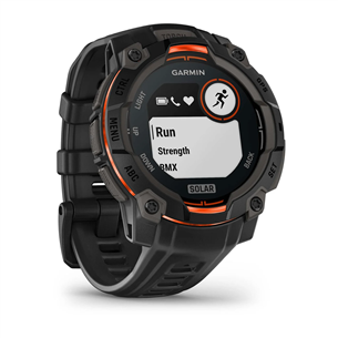 Garmin Instinct 3 Solar, 45 мм, черный - Спортивные часы