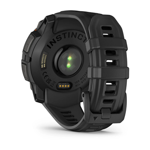 Garmin Instinct 3 Solar, 45 мм, черный - Спортивные часы