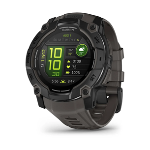 Garmin Instinct 3 AMOLED, 50 мм, черный - Спортивные часы 010-03020-00