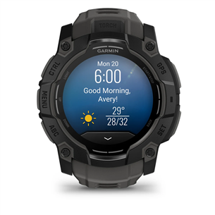 Garmin Instinct 3 AMOLED, 50 mm, must - Spordikell