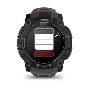 Garmin Instinct 3 AMOLED, 50 mm, must - Spordikell