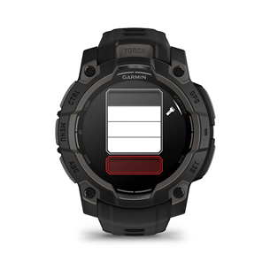 Garmin Instinct 3 AMOLED, 45 mm, must - Spordikell