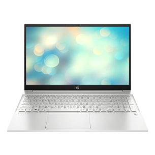 HP Pavilion Laptop 15, 15,6'', Ryzen 5, 16 ГБ, 512 ГБ, серебристый - Ноутбук A08SLEA