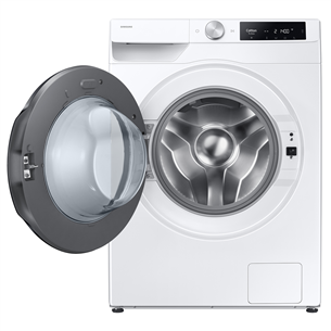 Samsung, SmartThings AI Energy Mode & AI Ecobubble™, 9 kg/6 kg, depth 60 cm, 1400 rpm - Washer-dryer combo