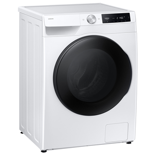 Samsung, SmartThings AI Energy Mode & AI Ecobubble™, 9 kg/6 kg, depth 60 cm, 1400 rpm - Washer-dryer combo