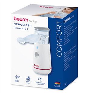 Beurer, valge - Inhalaator