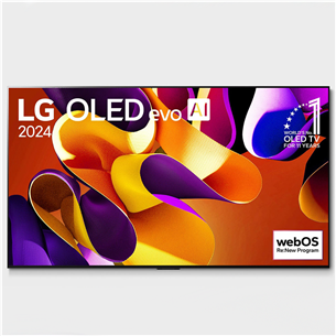 LG evo G4, 97", 4K UHD, OLED, hõbe - Teler OLED97G42LW.AEU