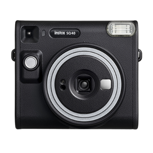 Fuji Instax Square SQ40, must - Kaamera