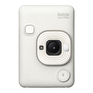 Fuji Instax Mini LiPlay, valge - Hübriidkaamera 4547410539110