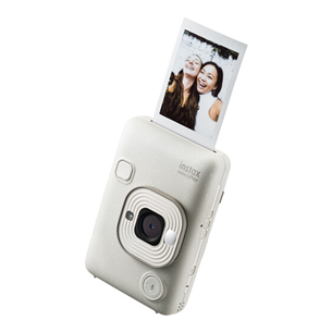 Fuji Instax Mini LiPlay, белый - Гибридная камера