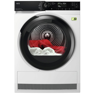 AEG 8000 Series AbsoluteCare, 8 kg, depth 63.6 cm - Clothes dryer TR8384CE