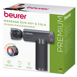 Beurer Hot & Cold, grey - Massage gun