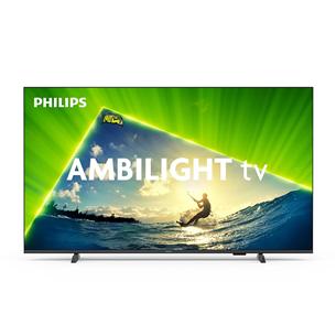 Philips PUS8209, 43'', 4K UHD, QLED, must - Teler 43PUS8209/12