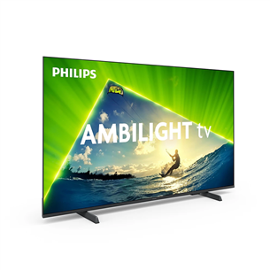 Philips PUS8209, 43'', 4K UHD, QLED, must - Teler